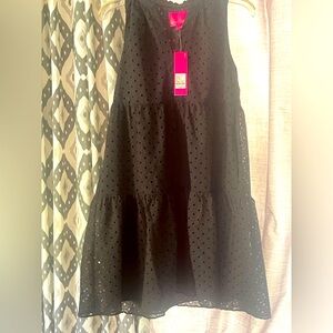 Black with dot holes